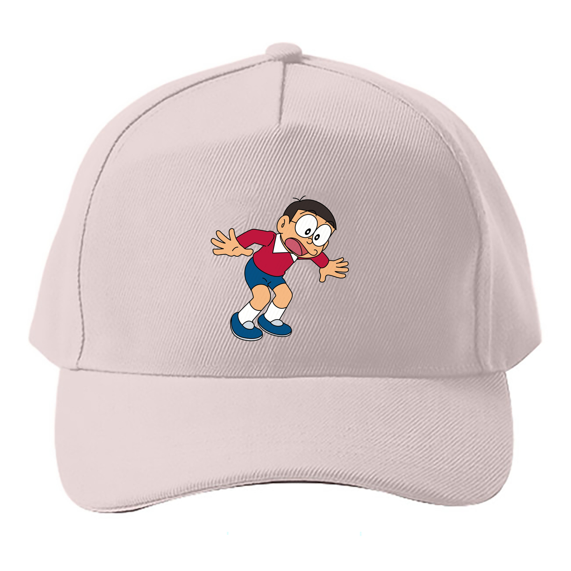 （画像用） ドラえもん 野比 のび太 Doraemon Nobita Nobi ベースボールキャップ 綿100％ 男女兼用 帽子 スポーツ